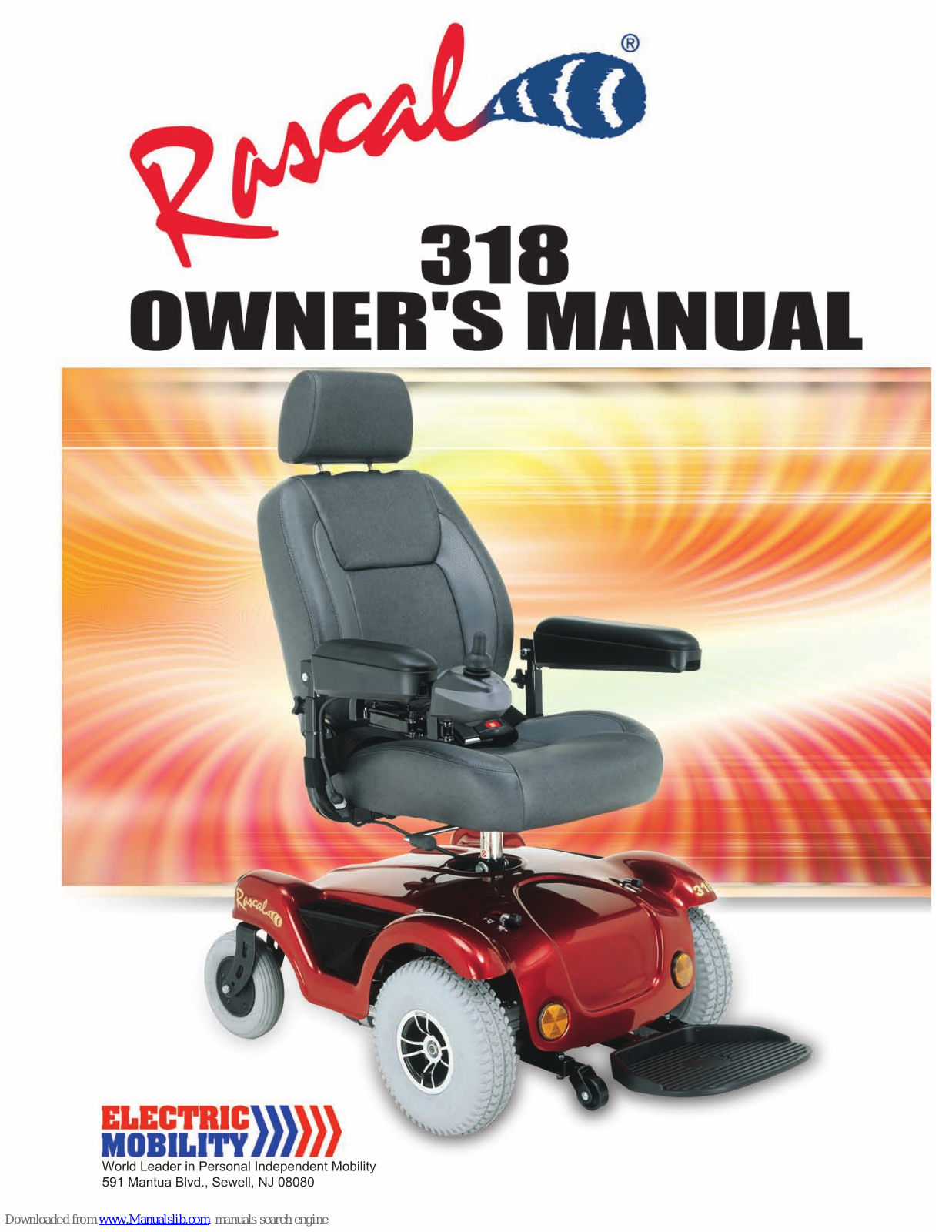 Rascal 318 Owner's Manual - ManualMachine.com