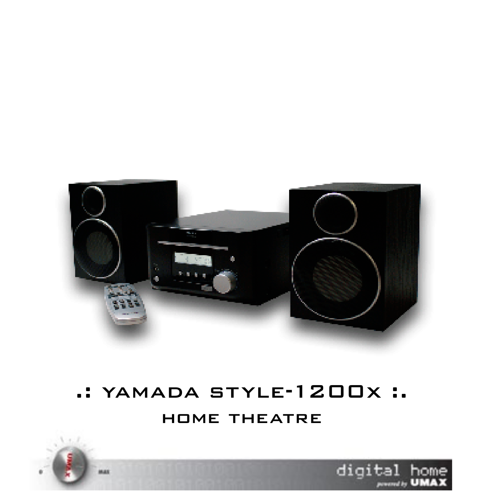 Yamada STYLE-1200X User Manual