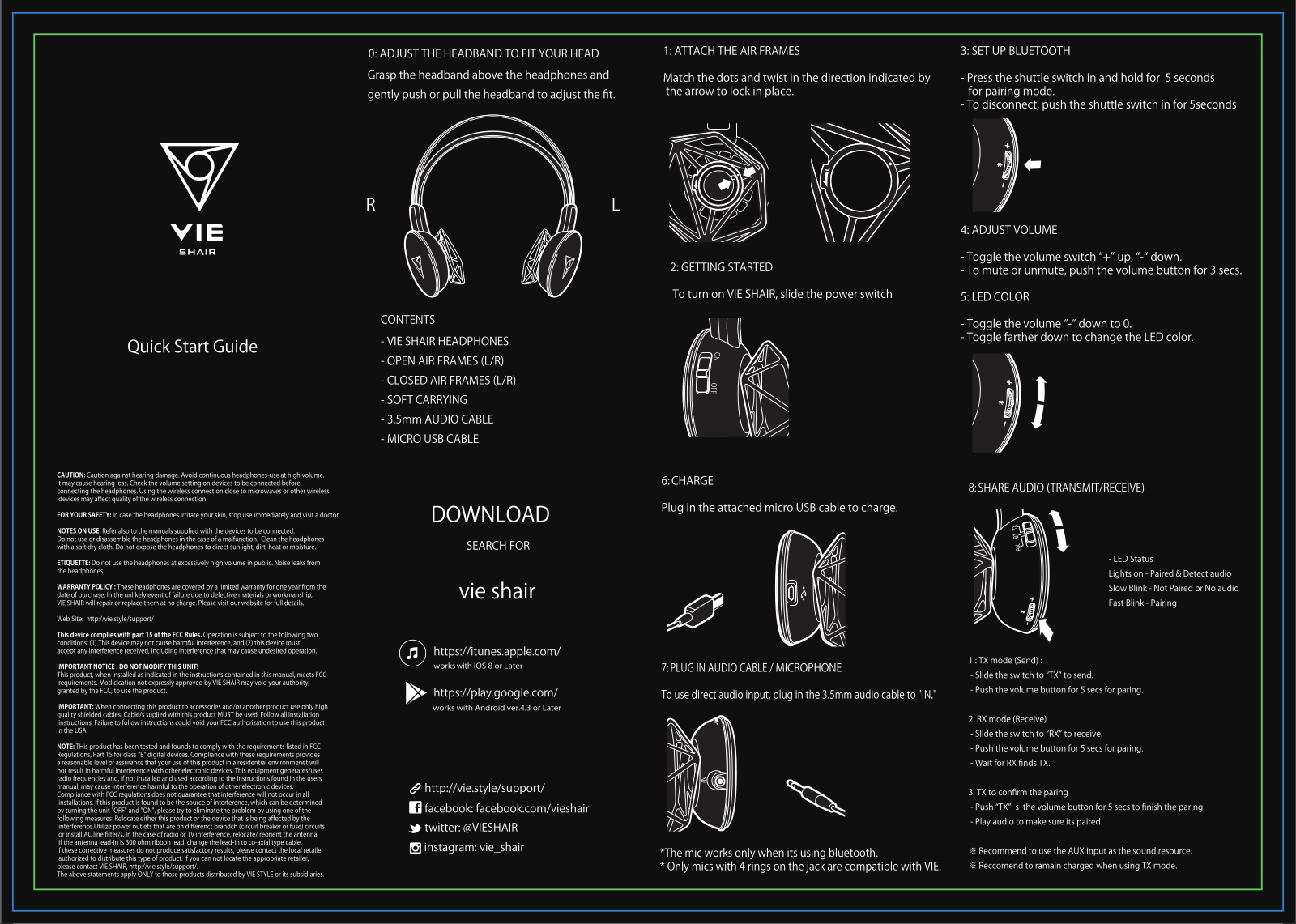 Airwave Technologies VIEH10001 Users Manual