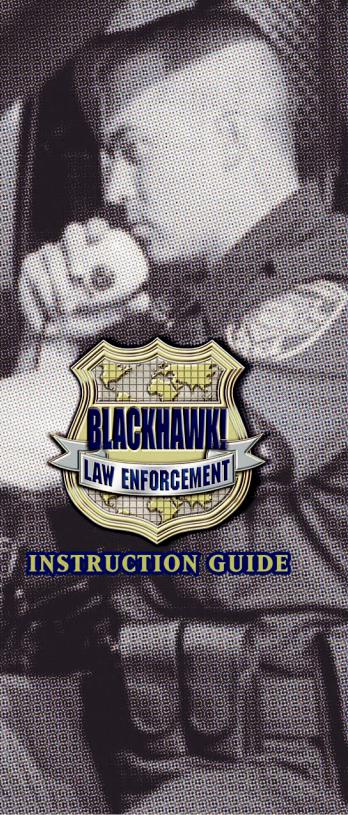 BLACKHAWK! SPORTSTER SERPA HOLSTER User Manual
