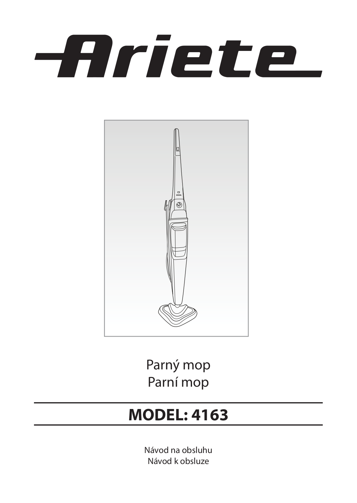 Ariete 4163 User Manual