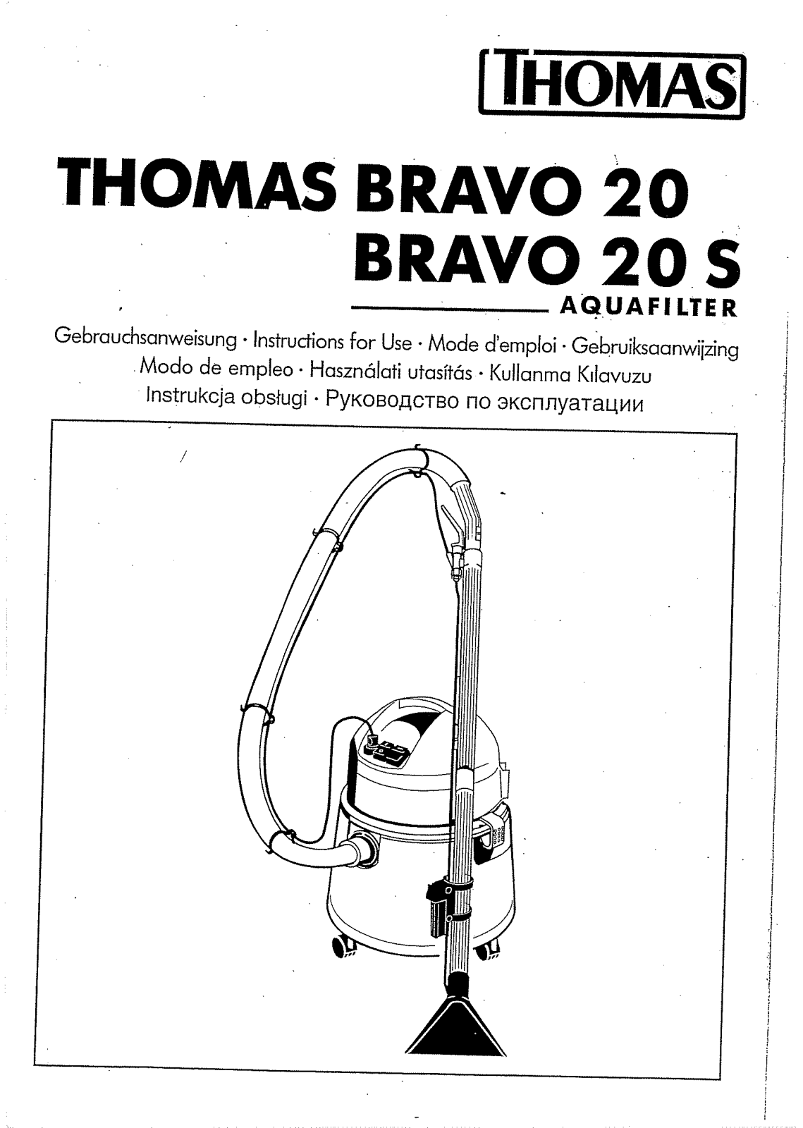 Thomas 788076 User Manual