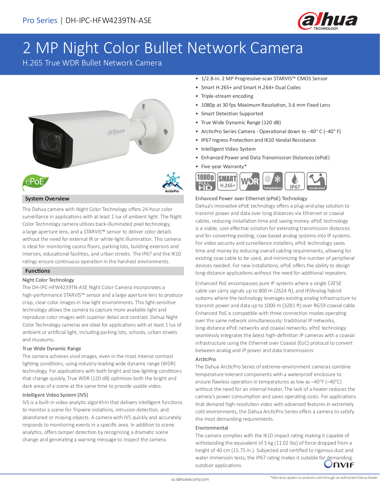 Dahua DH-IPC-HFW4239TN-ASE User Manual