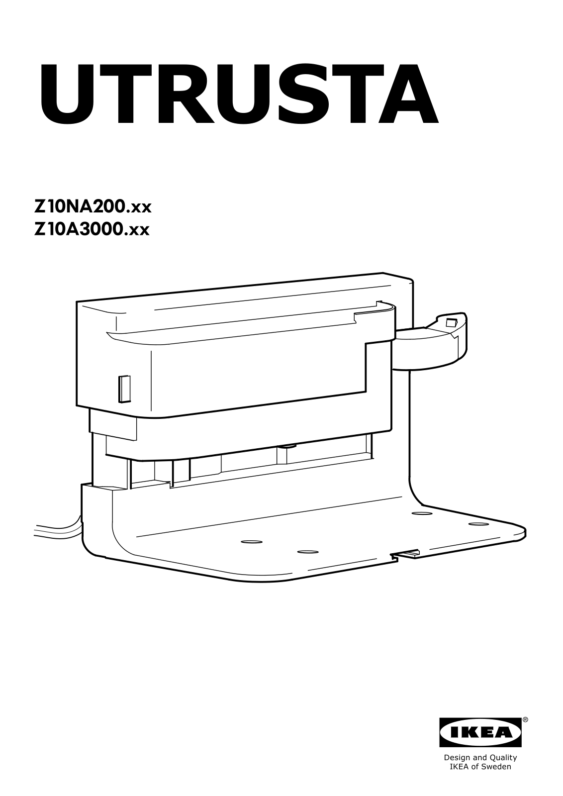 Ikea 30238703 Assembly instructions