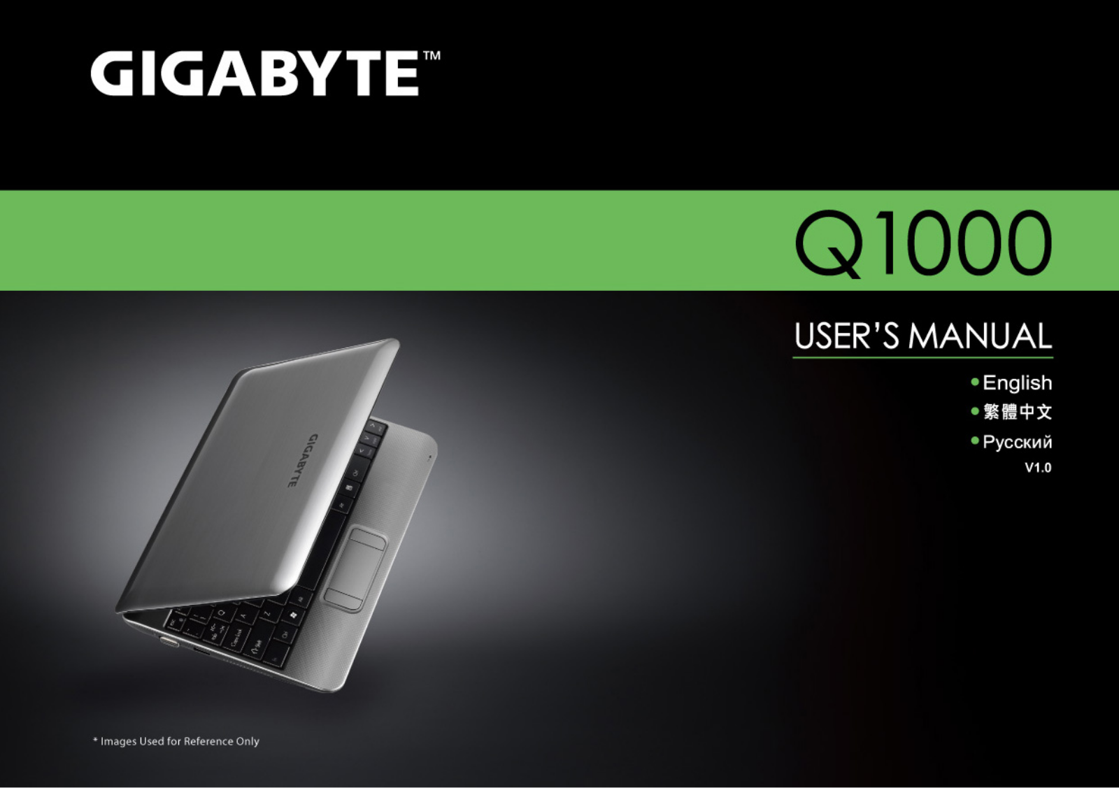 Gigabyte Q1000C User Manual