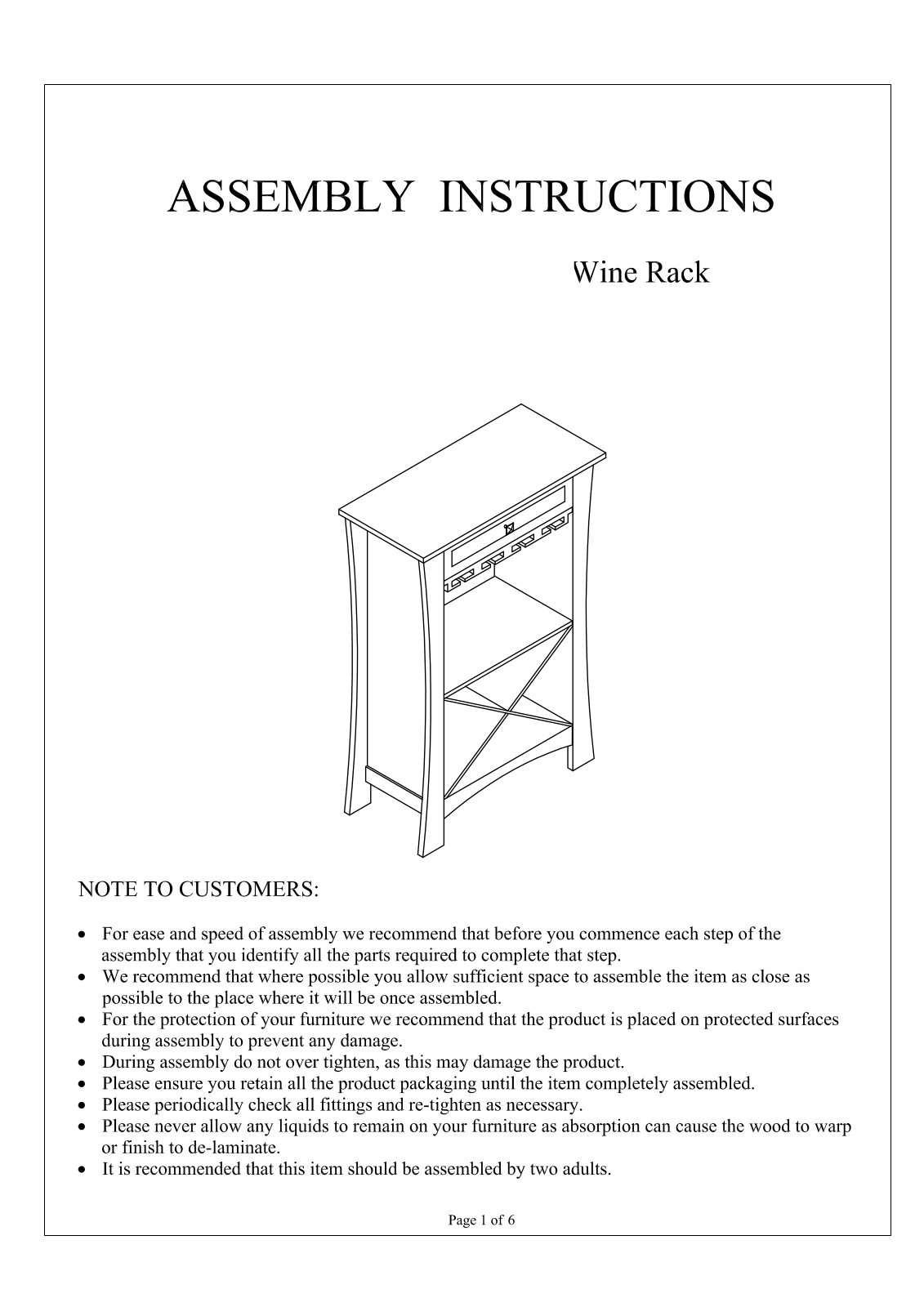 Alcott Hill W005933558 Installation & Assembly - ManualMachine.com