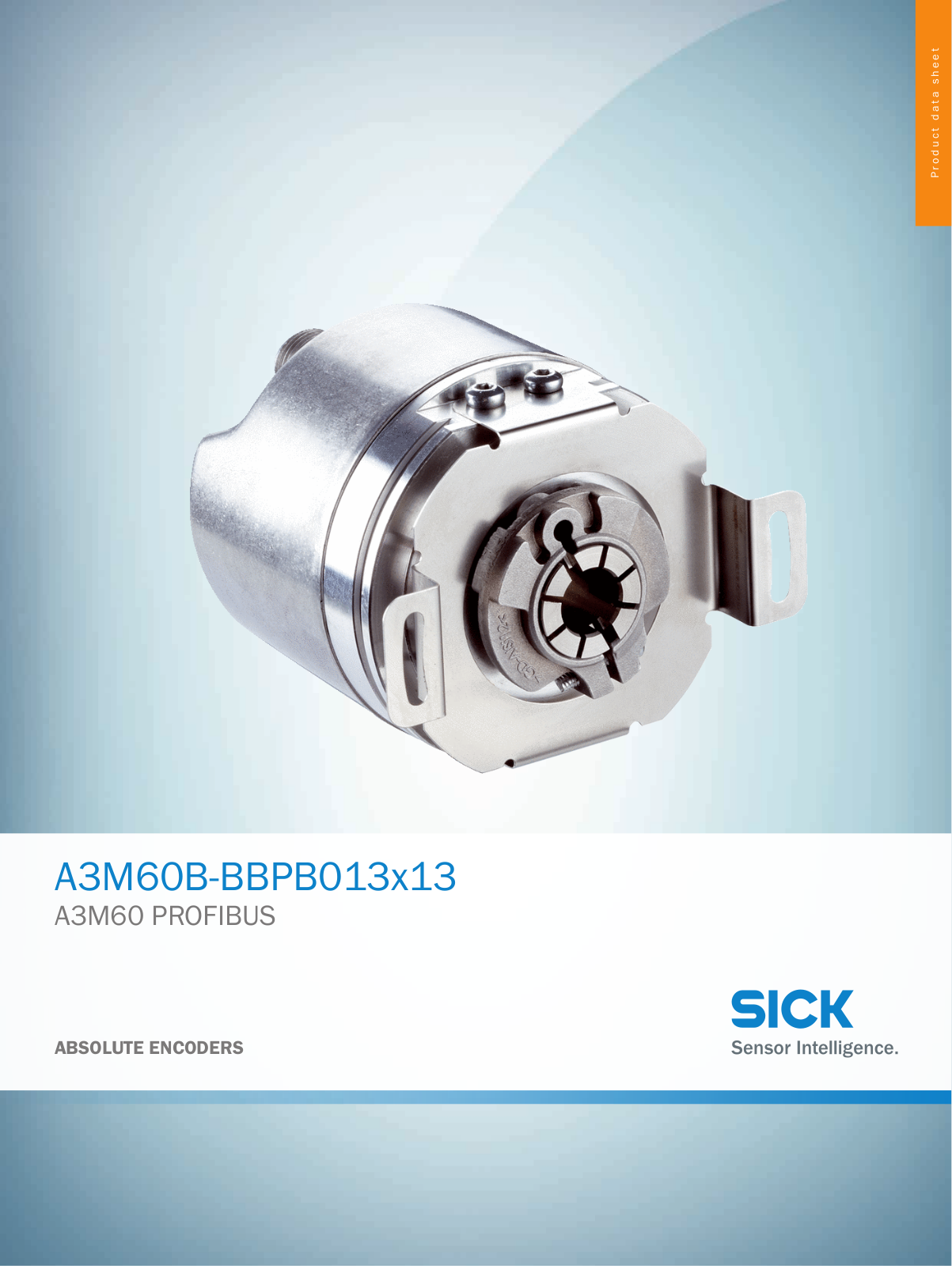 Sick A3M60B-BBPB013X13 Data Sheet