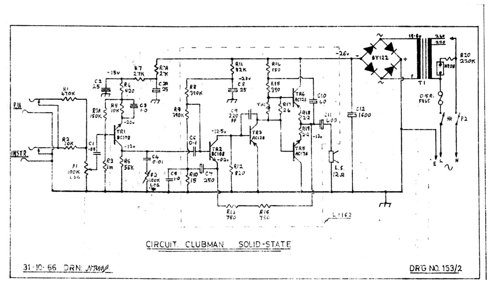 watkins clubman schematic