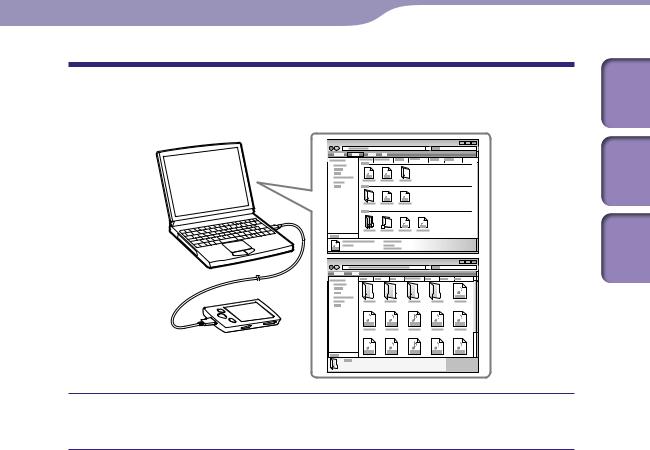 SONY NWZ-S744, NWZ-S745 User Manual