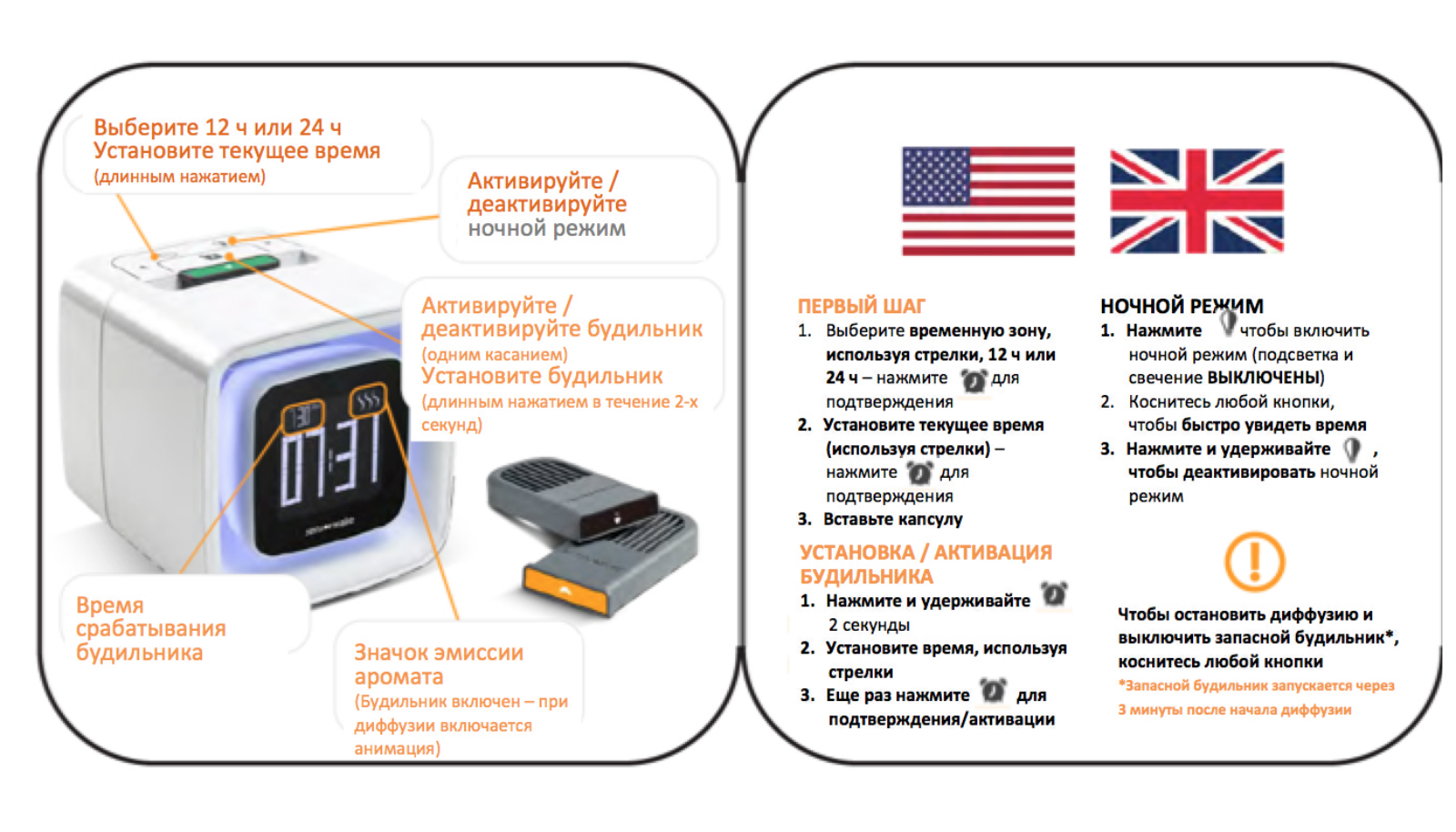 SensorWake ALCLK02EU User guide - ManualMachine.com