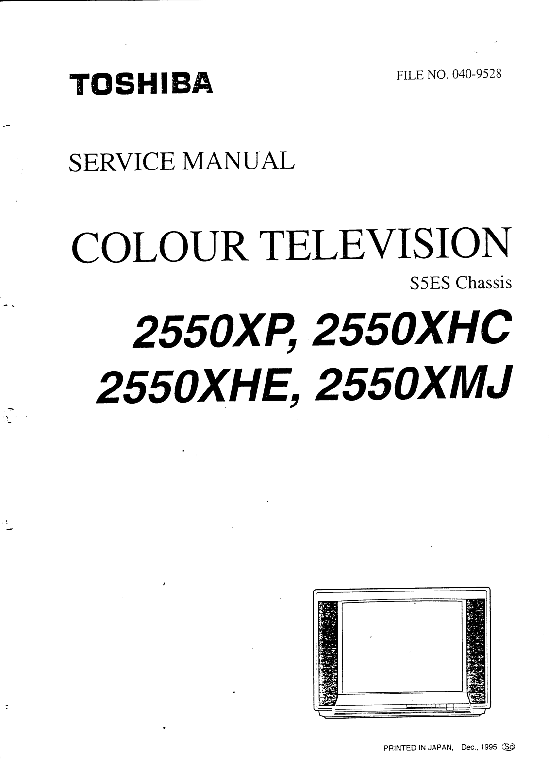 Toshiba 2550X Schematic