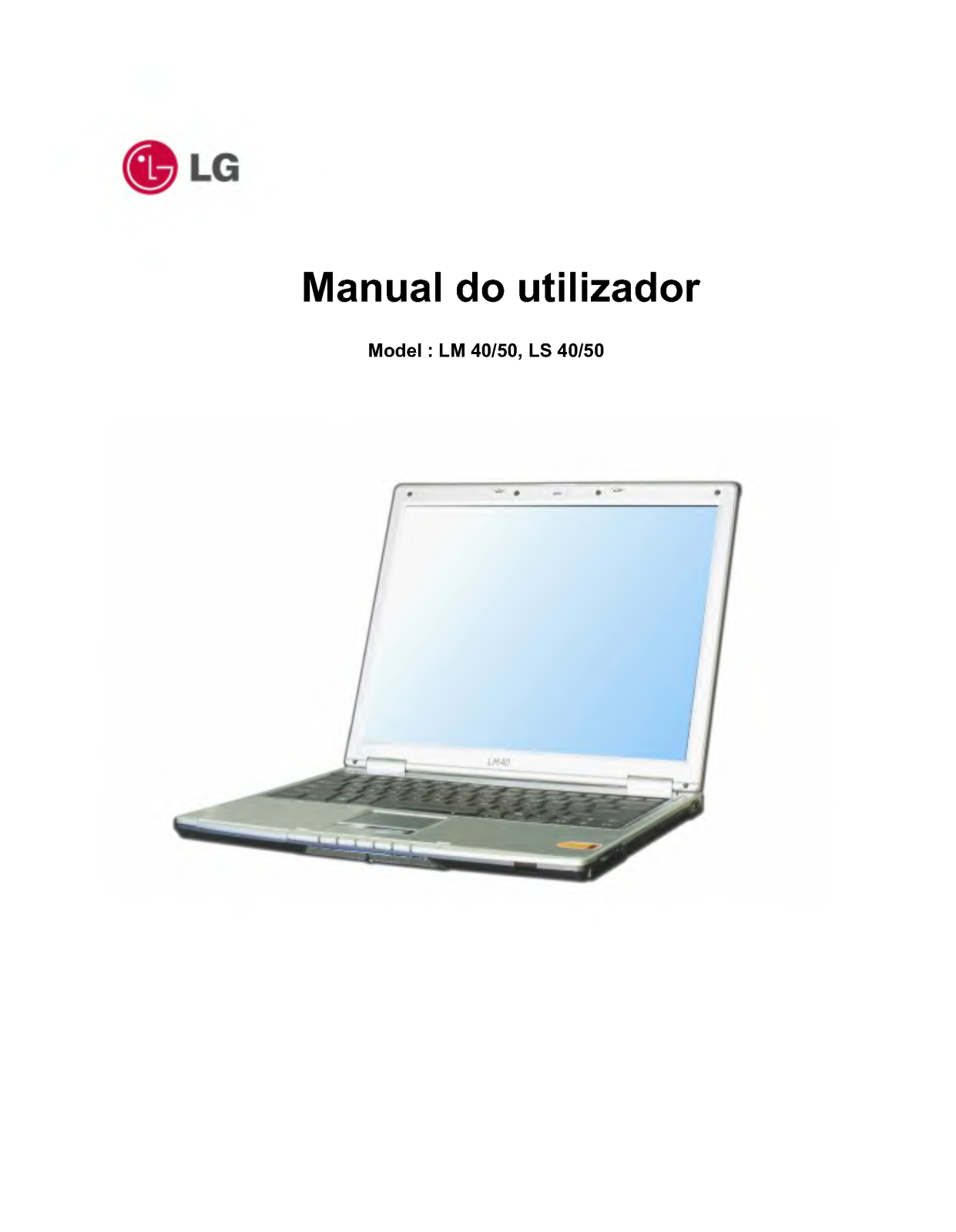 Lg LM 40, LM 50, LS 40, LS 50 user Manual