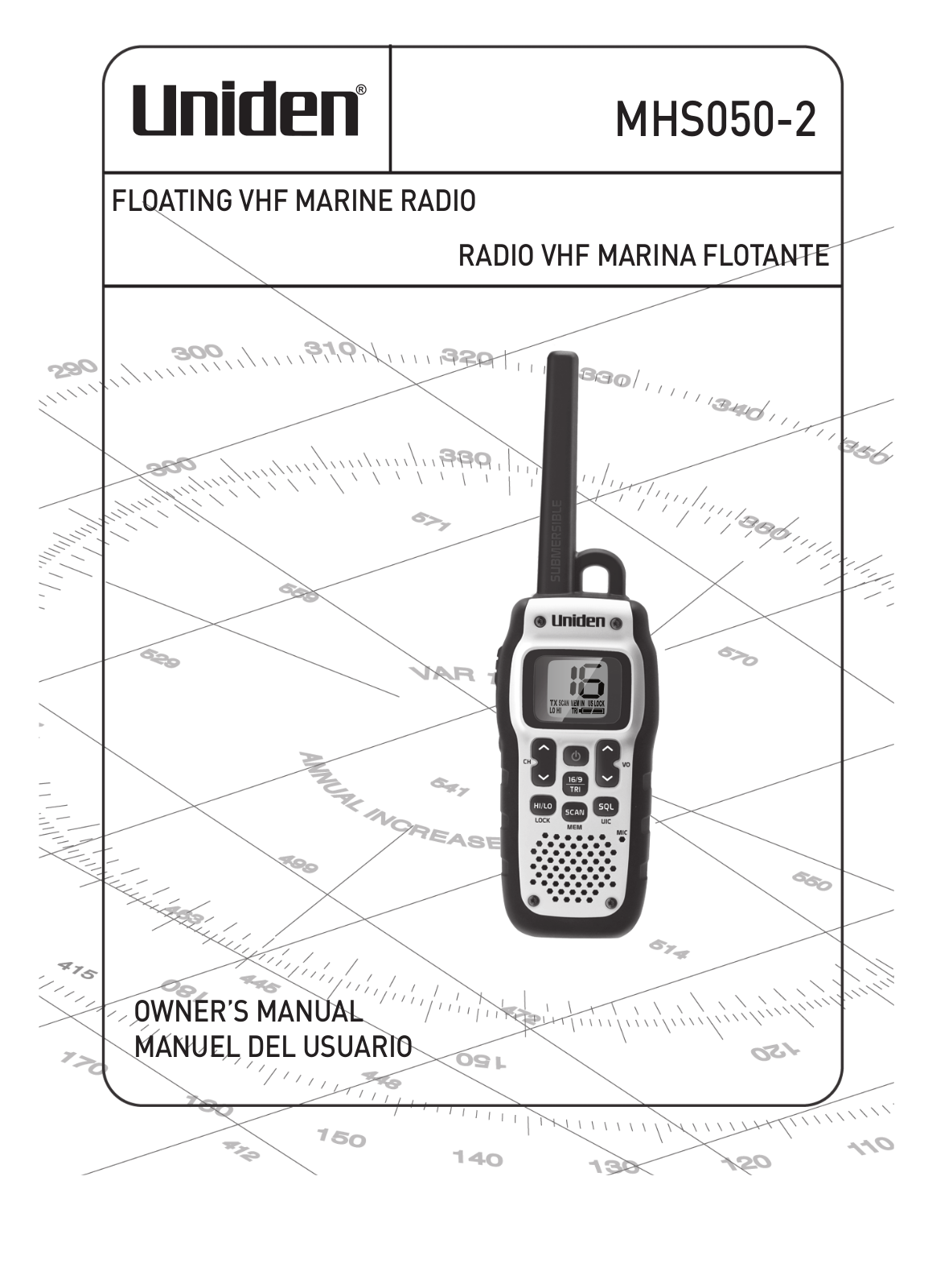 Uniden MHS050-2 User Manual 2