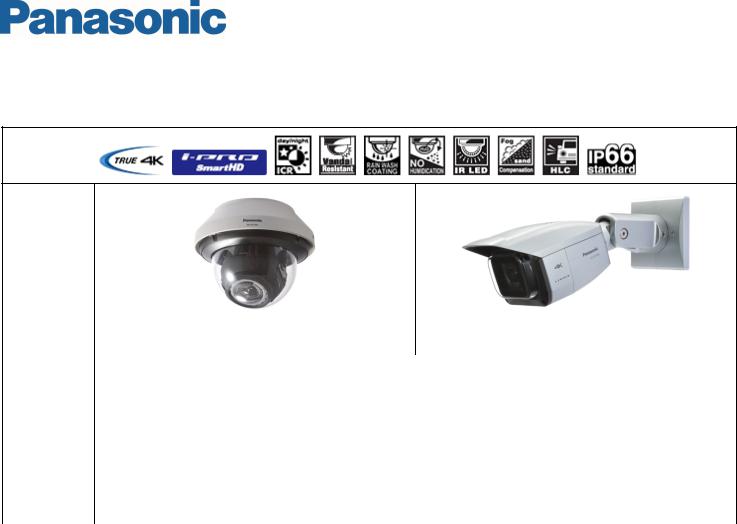 Panasonic WV-SFV781L User Manual