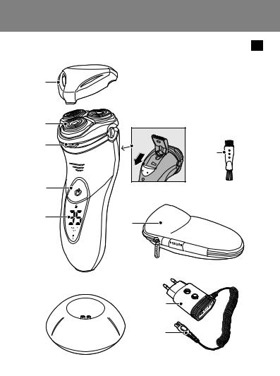 Philips HQ8260, HQ8261, HQ8270, HQ8271, HQ8290 User manual