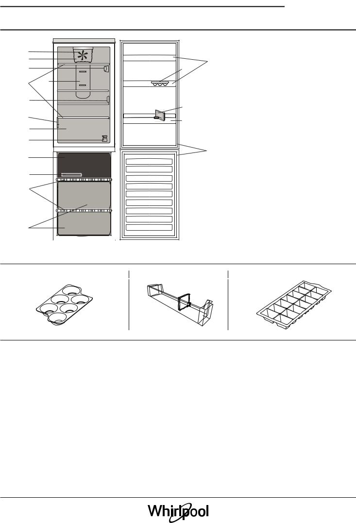 WHIRLPOOL BSNF 9121 OX Use & Care