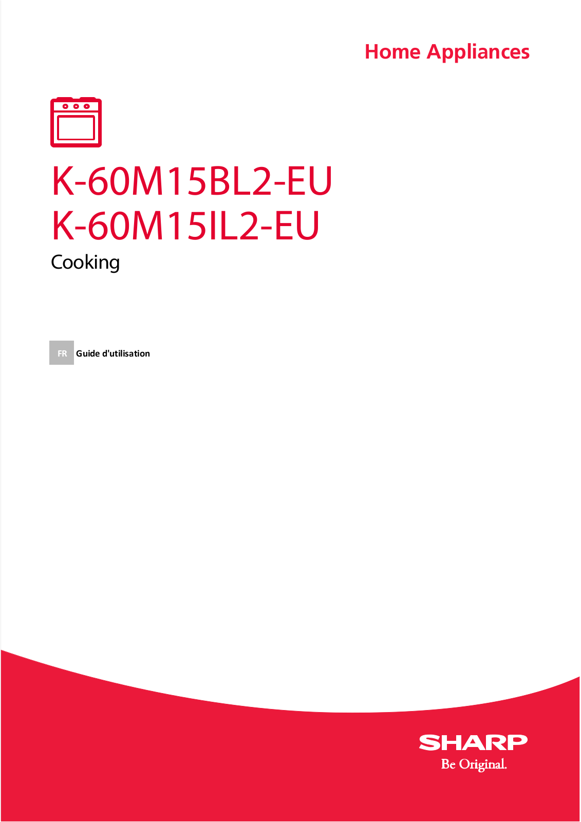 Sharp K60M15IL2 User Manual