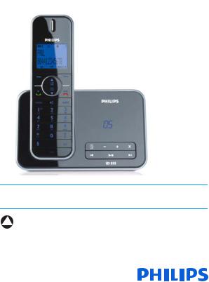 Philips ID555 User Manual