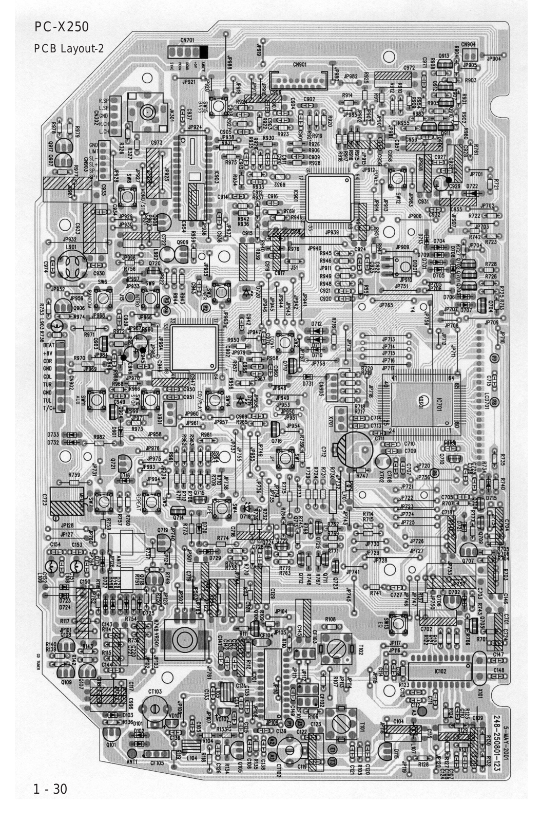 JVC PC x250f Service Manual