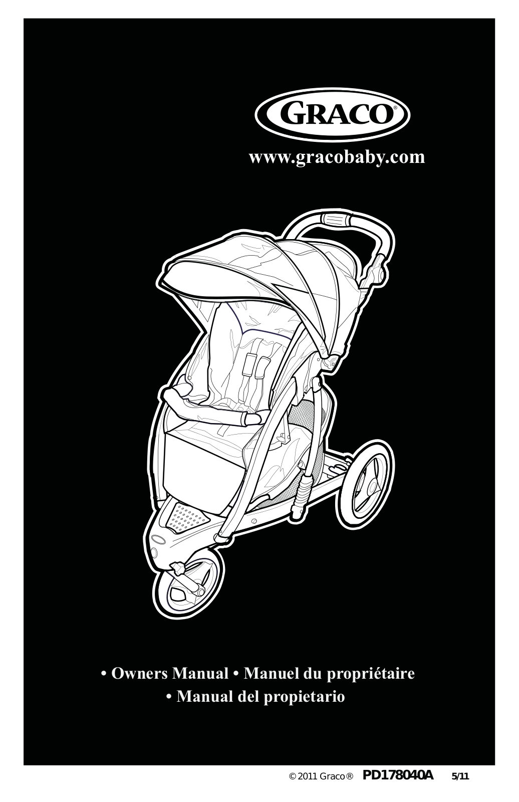 Graco PD178040A User Manual