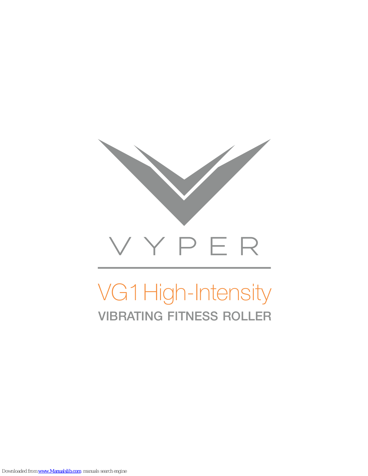 HYPERICE VYPER VG1 User Manual