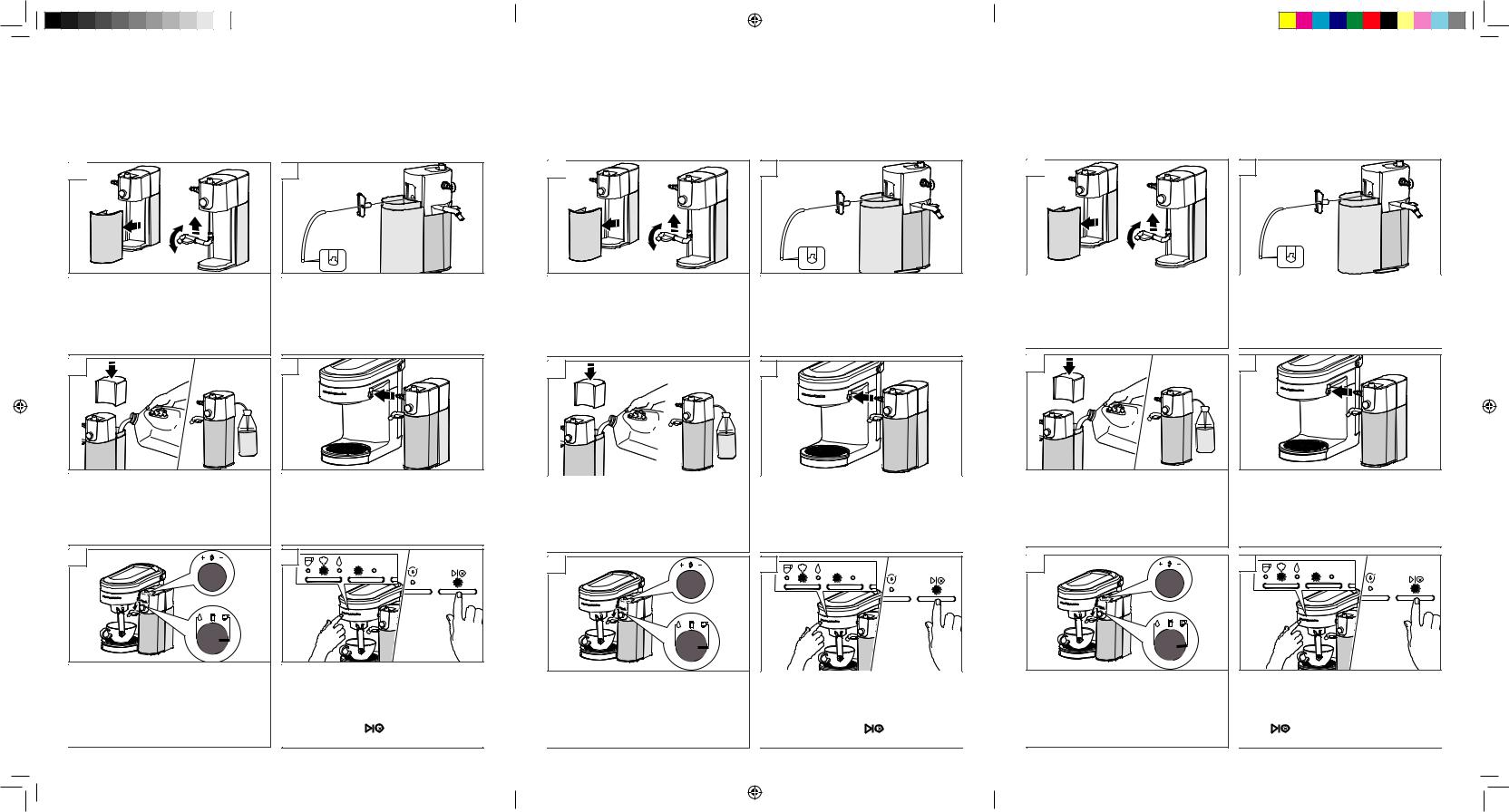 KitchenAid KESMK5ER, KESMK5SX, KESMK5OB INSTALLATION INSTRUCTIONS AND OPERATION MANUAL