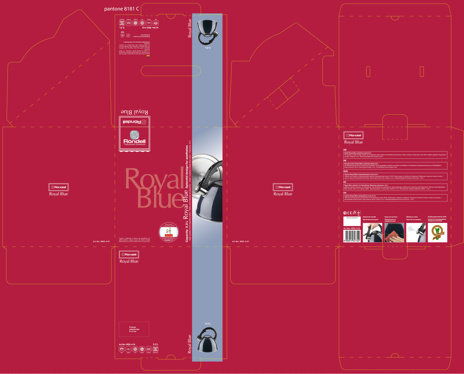 Rondell RDS-418 User Manual