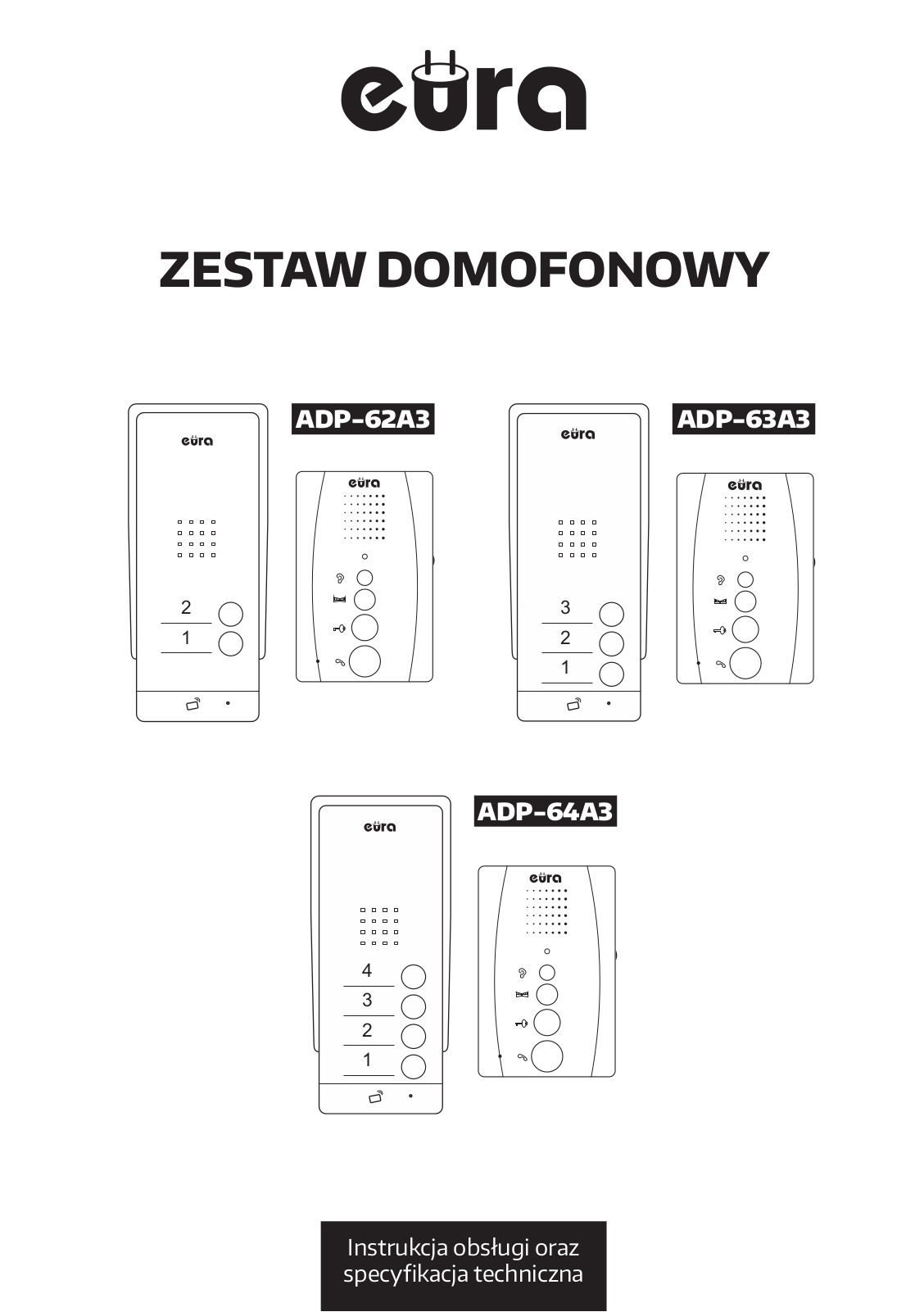 EURA ADP-63A3 User guide - ManualMachine.com