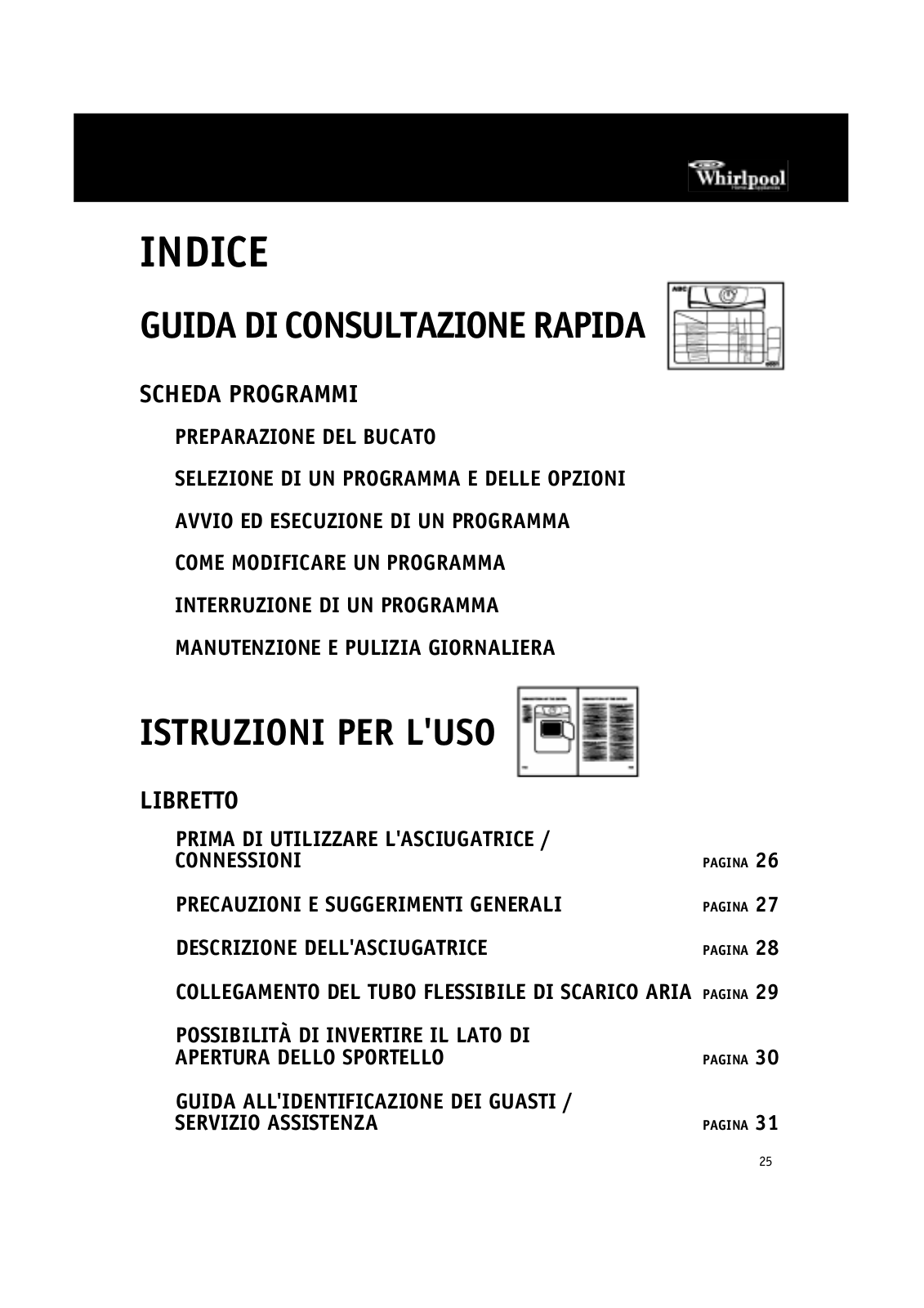 Whirlpool AWZ 2410, AWZ 241, AWZ 2792 User Manual