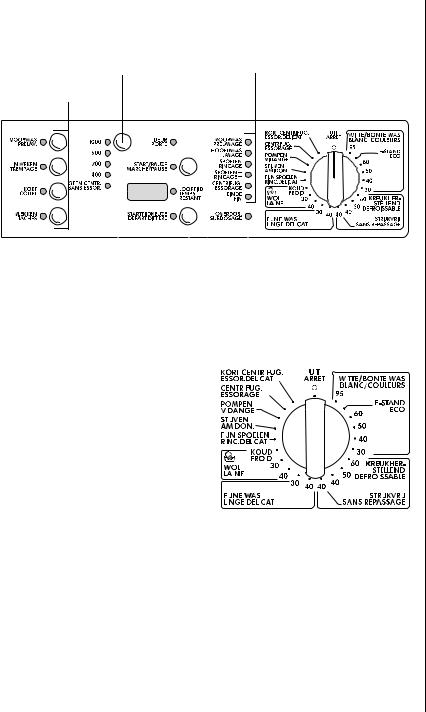 AEG LAVAMAT 70740 User Manual