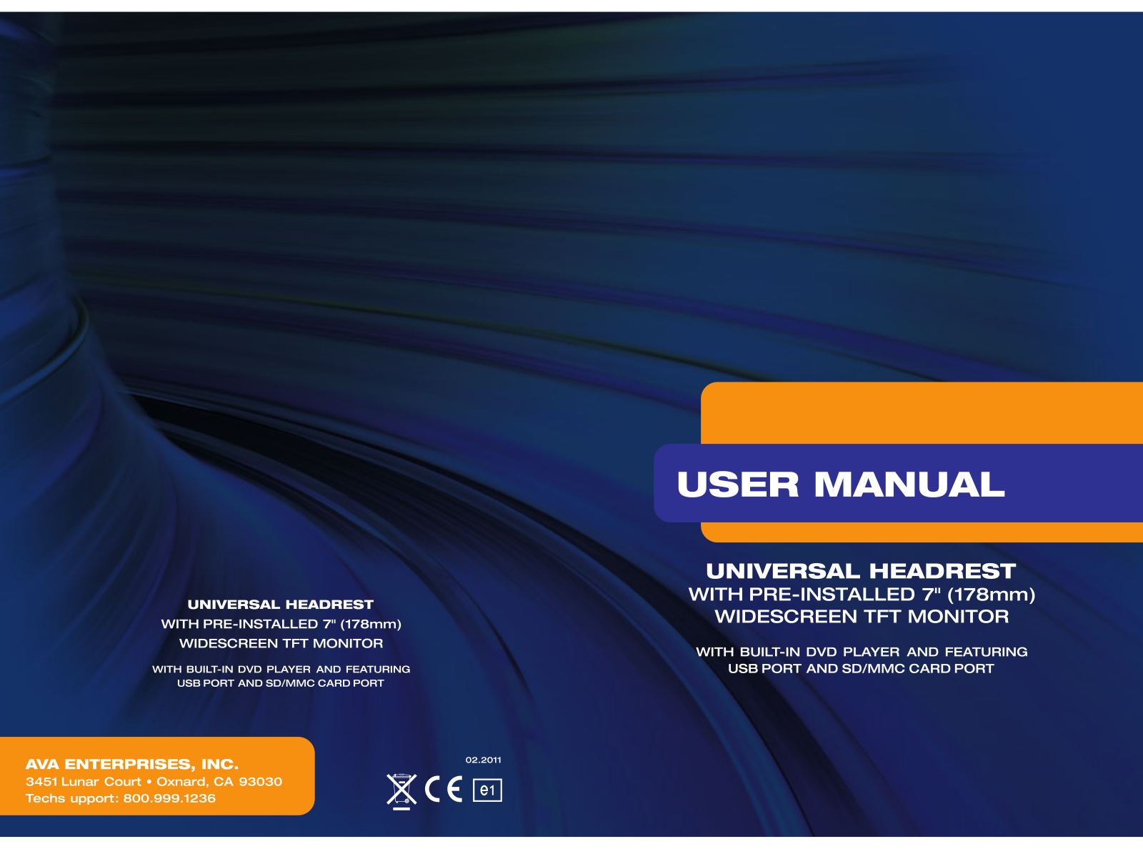 Planet Audio PH7AC User Manual