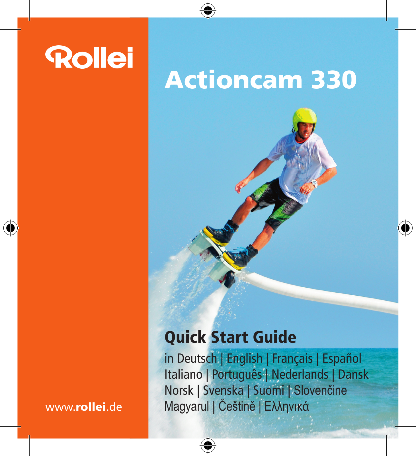 Rollei Action Camera 330 User Guide