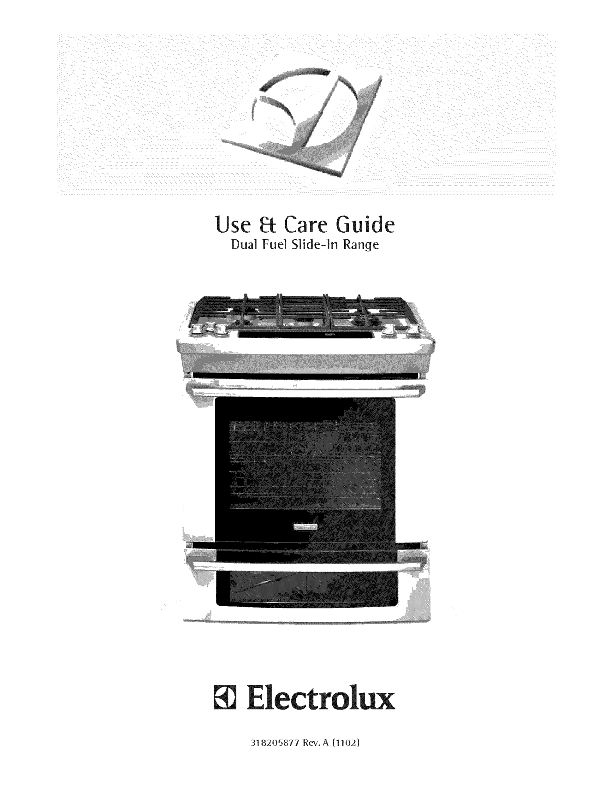 Electrolux EW30DS75KS4, EW30DS75KS2, EW30DS75KS1 Owner’s Manual