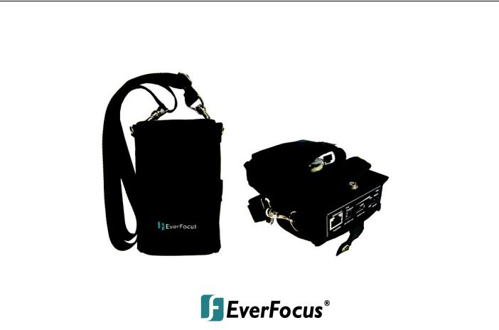 EverFocus ESK 1000 User Manual