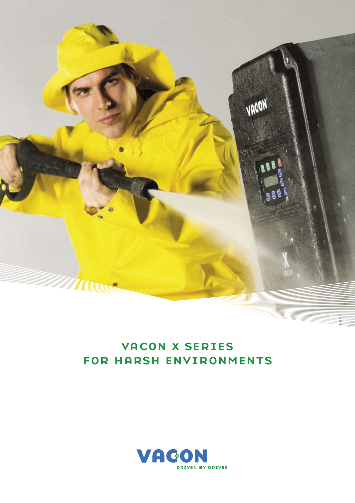 Vacon x series Sales Brochure