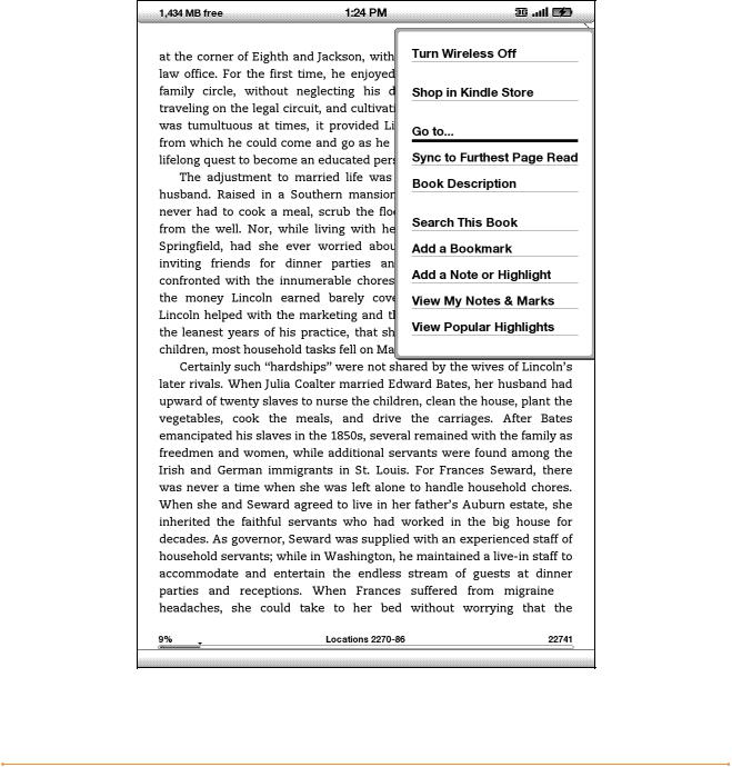 Amazon KINDLE DX User Manual