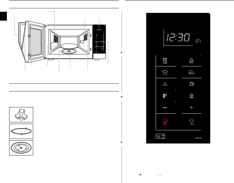 Samsung MW86N User Manual