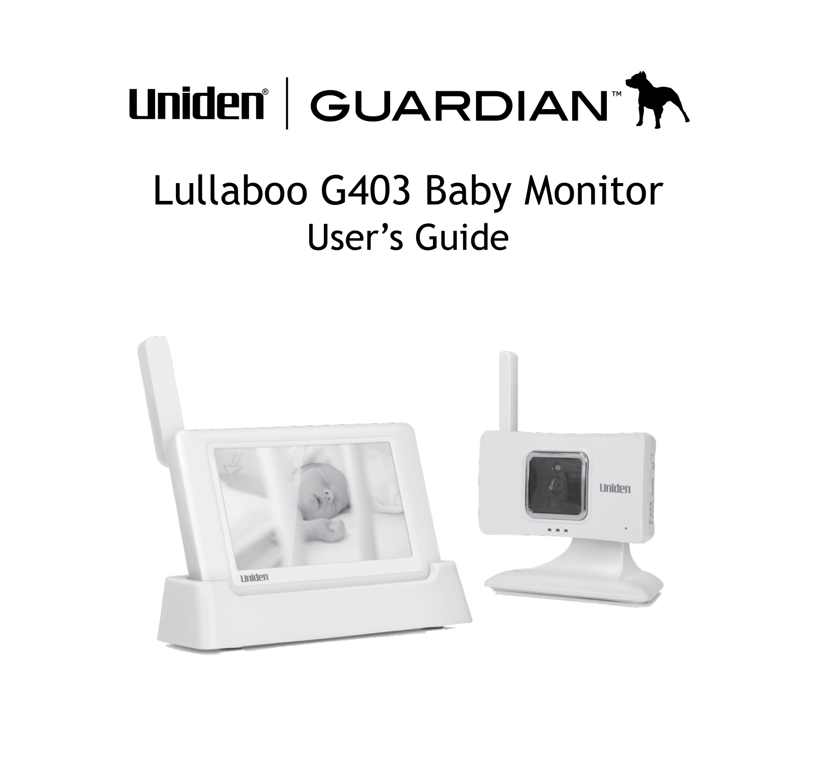 Uniden G403 User Manual