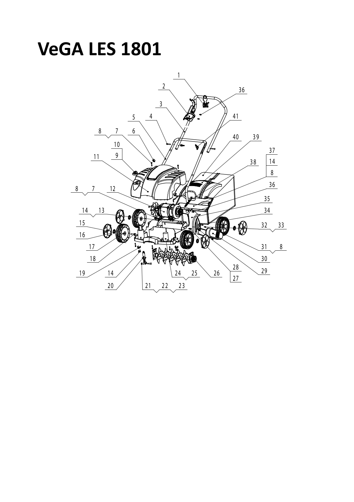 VeGA LES1801 User Manual