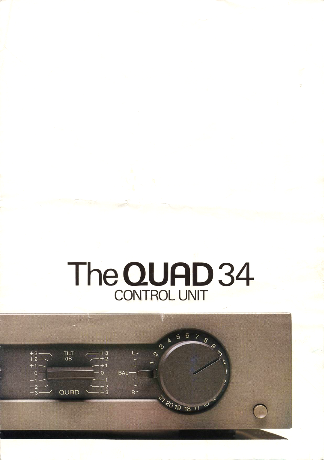 Quad 34 Brochure