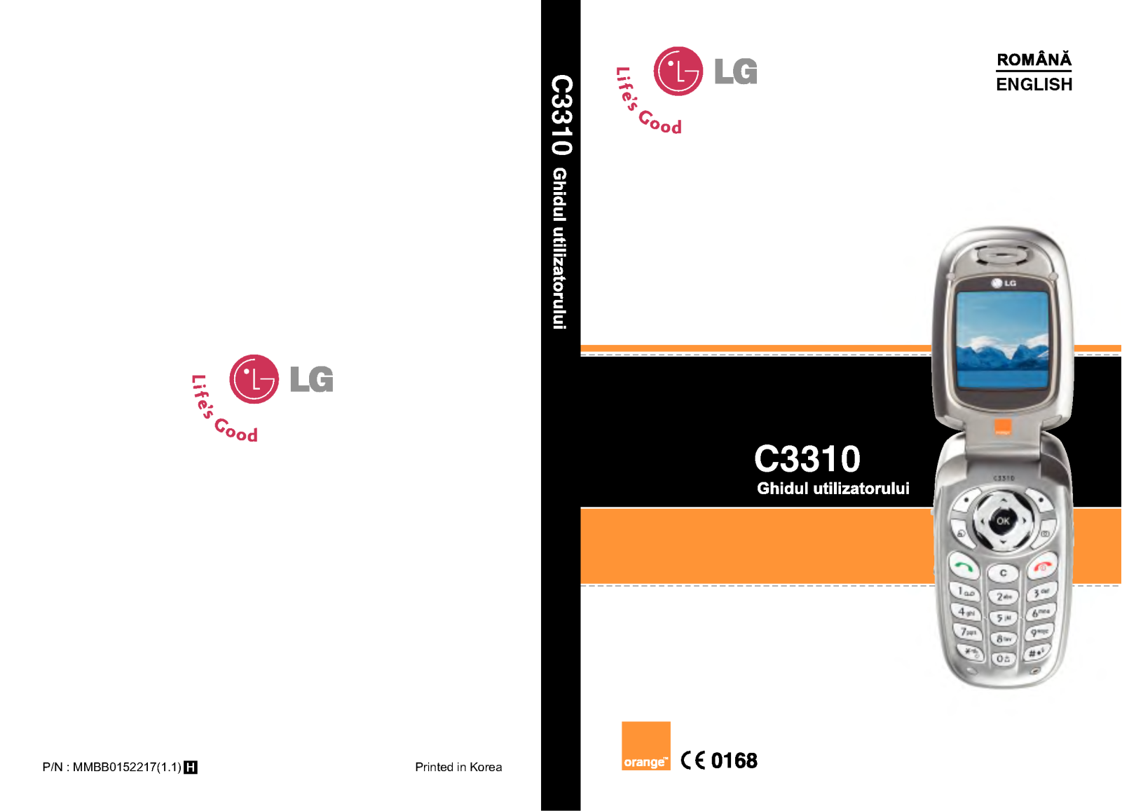 Lg C3310 User Manual