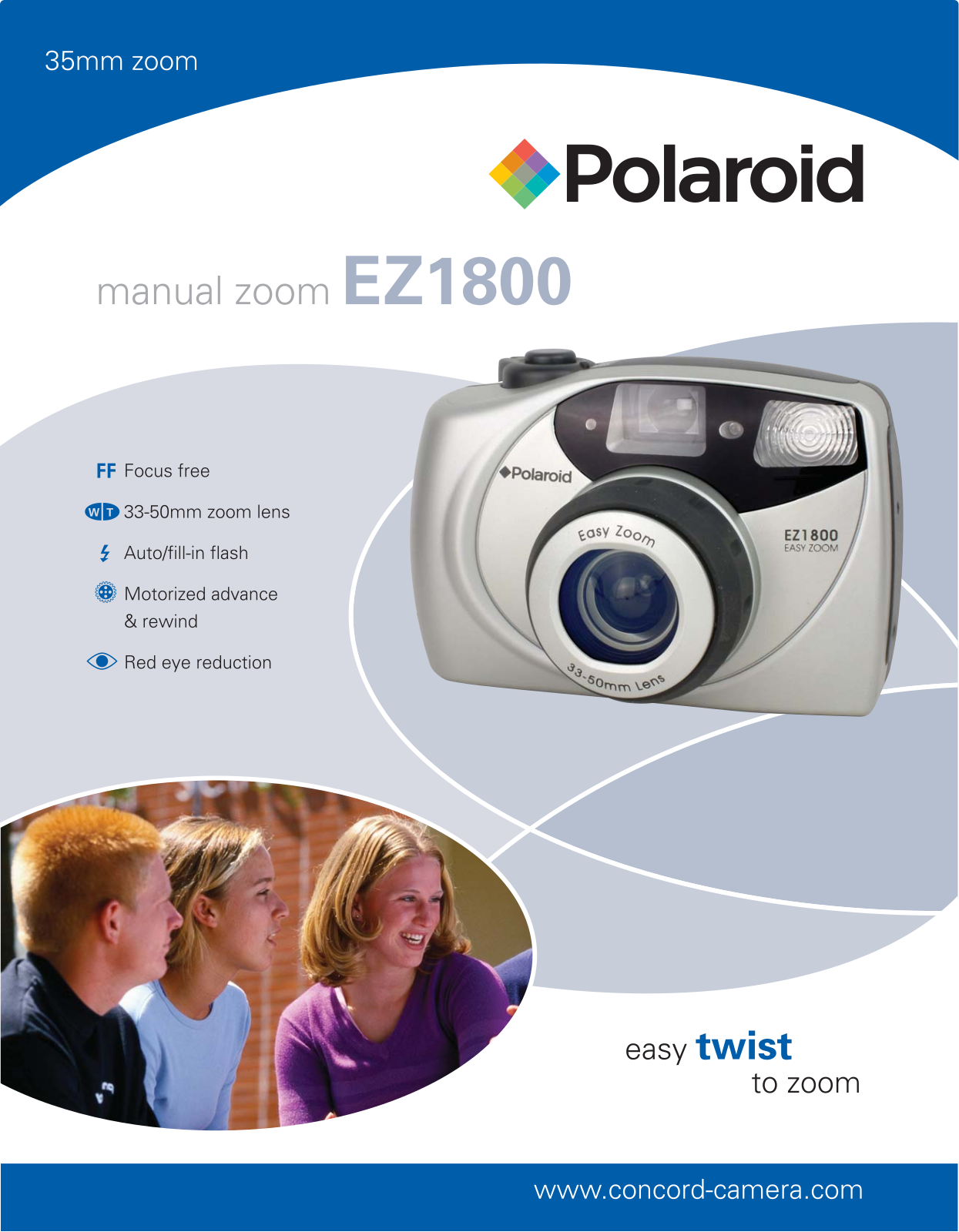 Polaroid EZ1800 User Manual