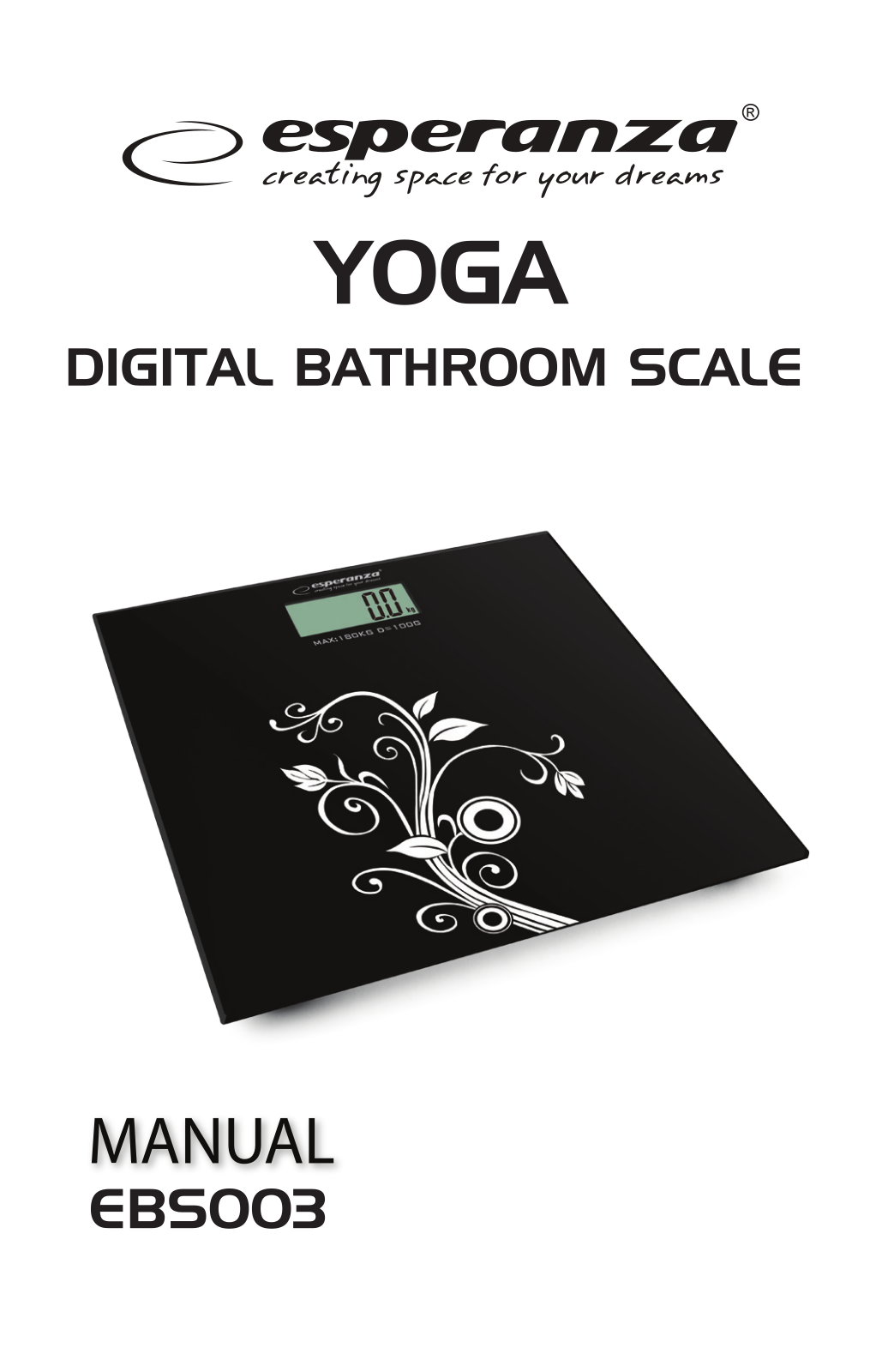 ESPERANZA Yoga, EBS003 User guide - ManualMachine.com