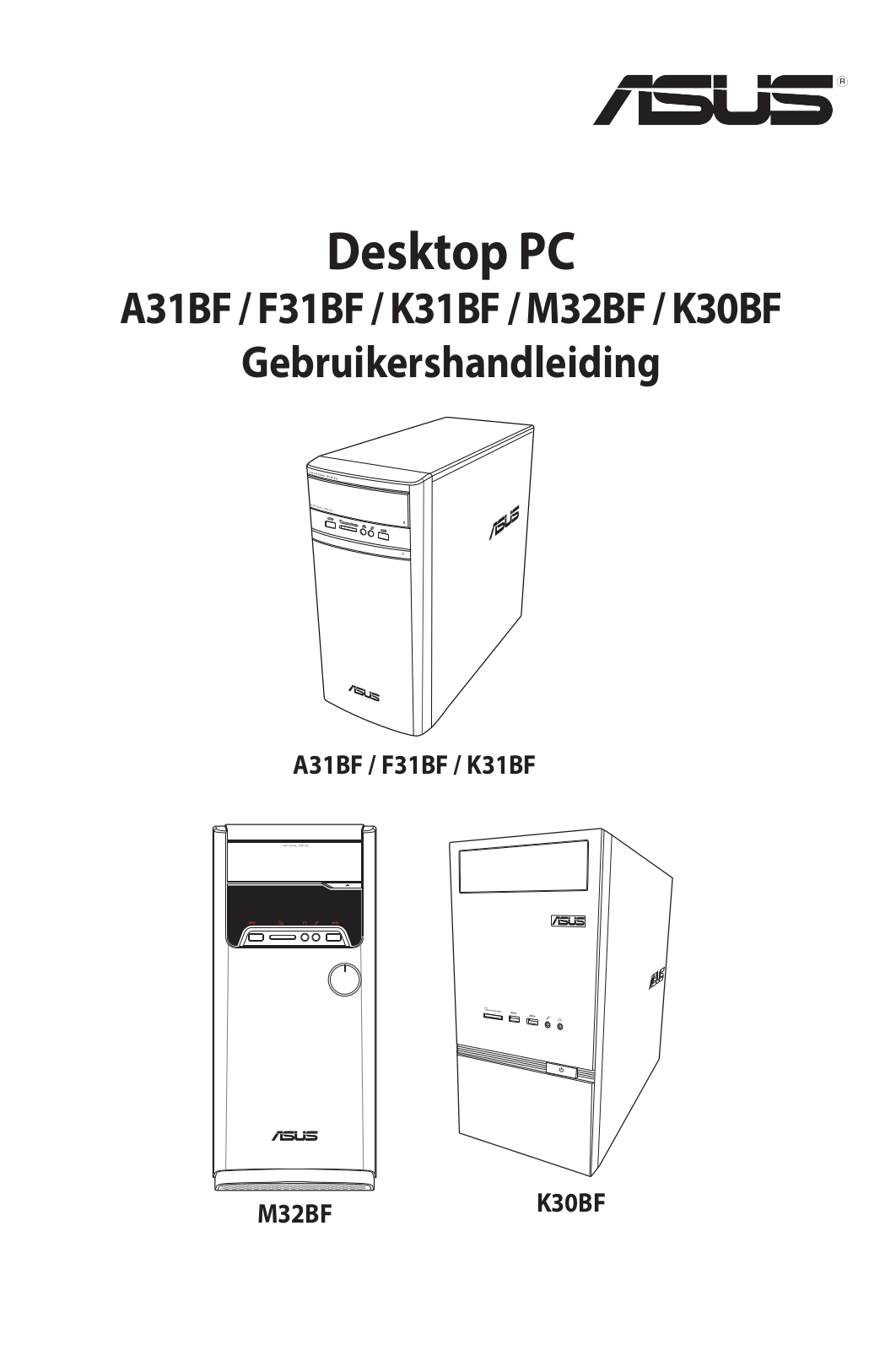 Asus K31BF User’s Manual