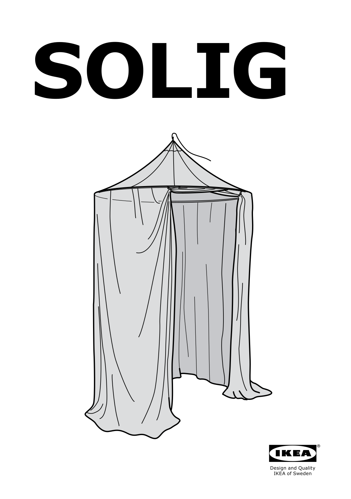 IKEA SOLIG User Manual