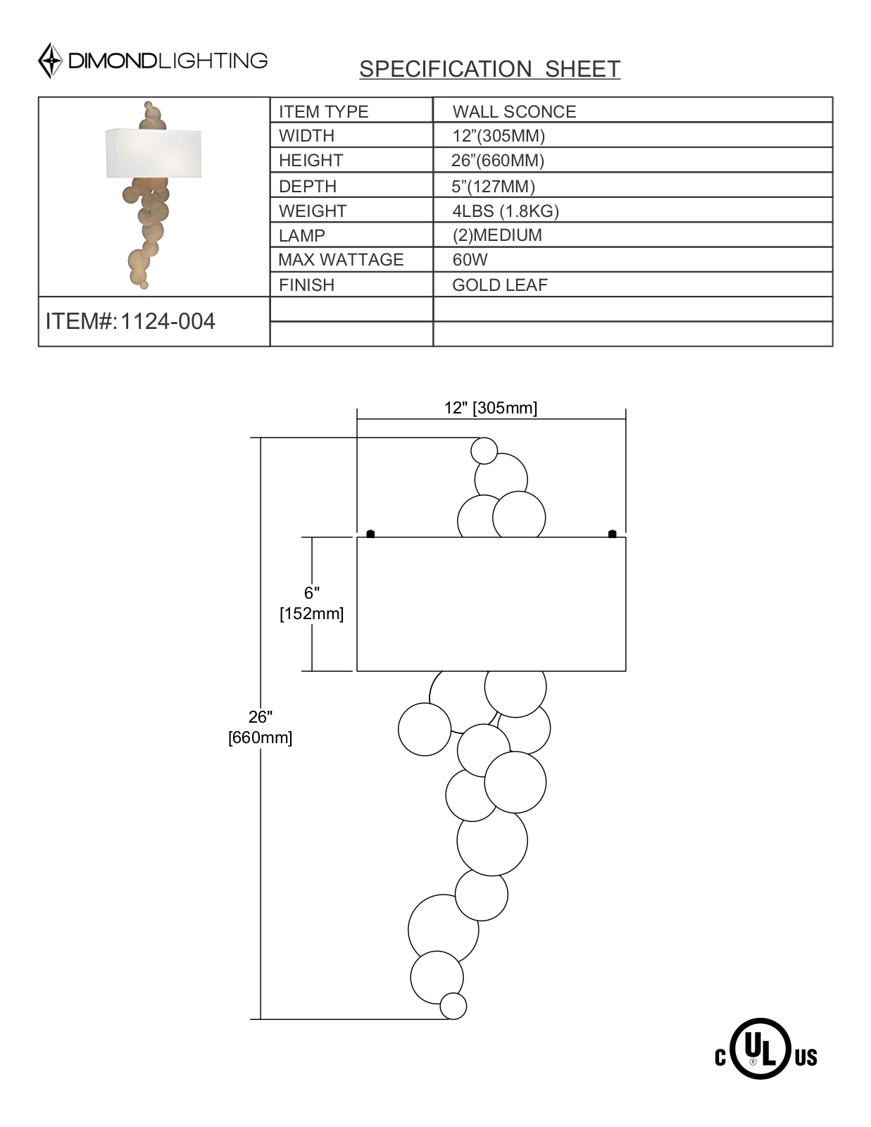 ELK Home 1124004 User Manual