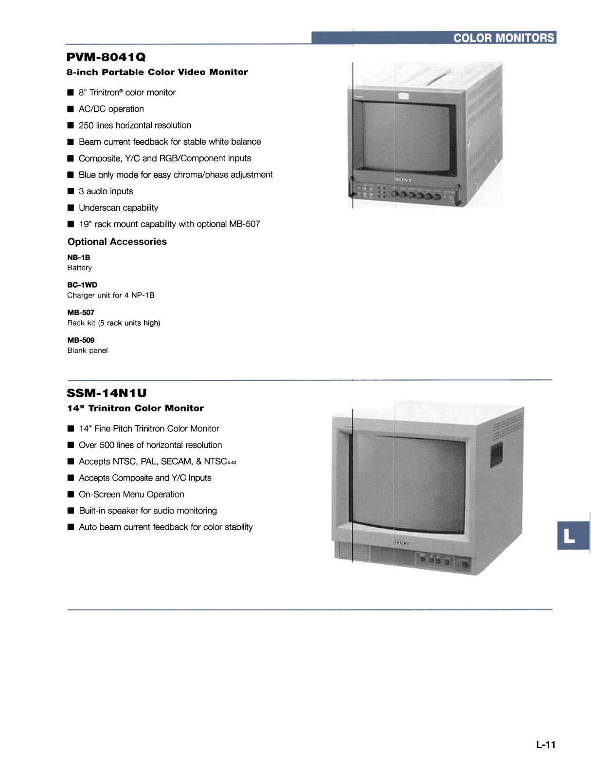 Sony PVM-8041Q, PVM-8044Q Service Manual