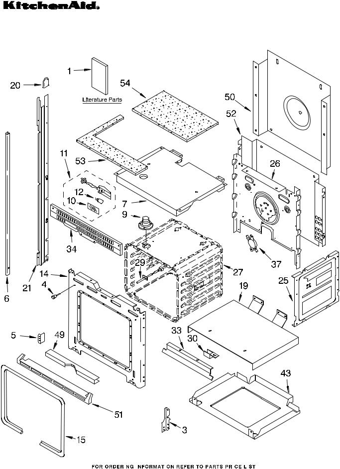 KitchenAid KEMS308GWH3 Parts List