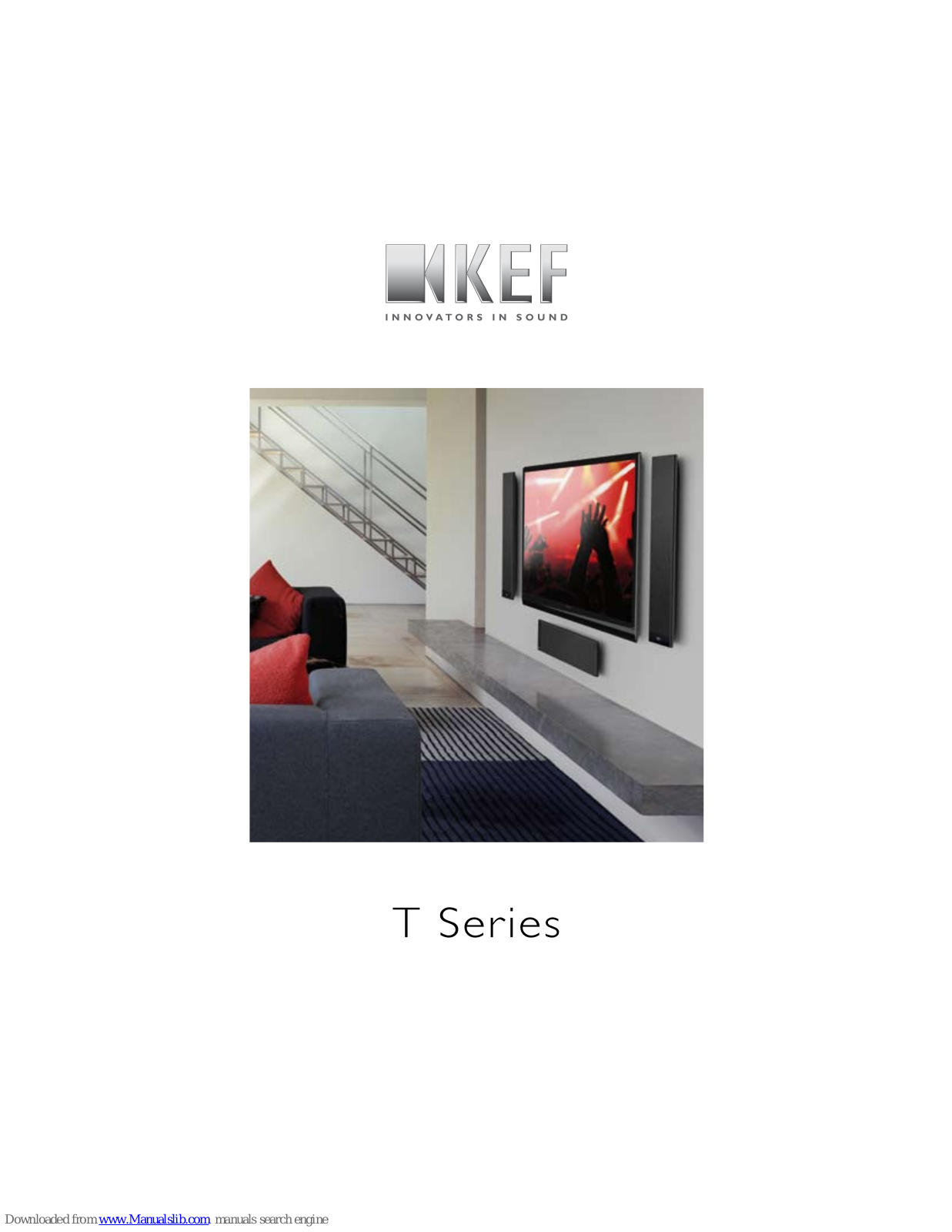 KEF T101c, T301c, T101, T301, T-2 Brochure & Specs