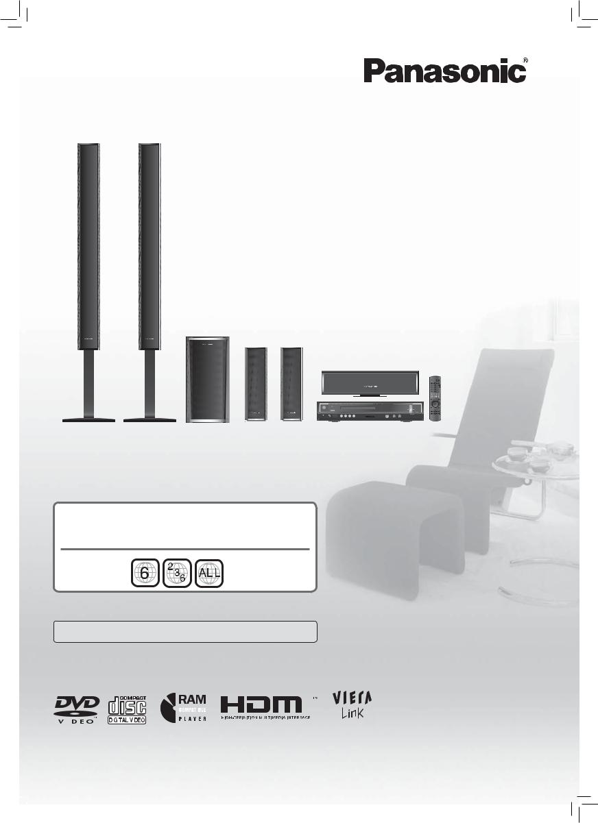 Panasonic SC-HT669 User Manual